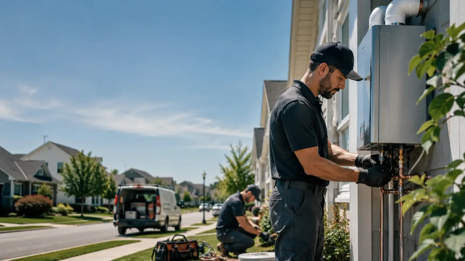 Tankless Water Heater Installation in Chesapeake, VA